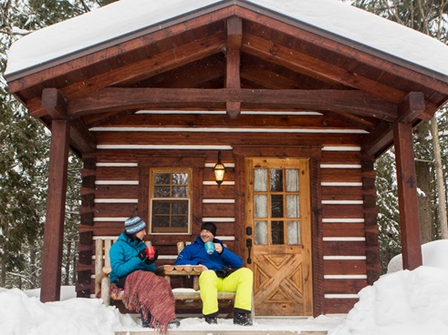 For a 100% outdoor stay