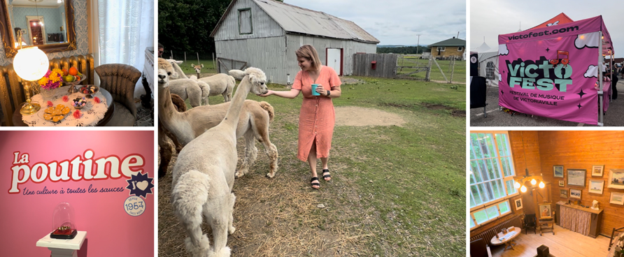 Week-end d'été au Centre-du-Québec