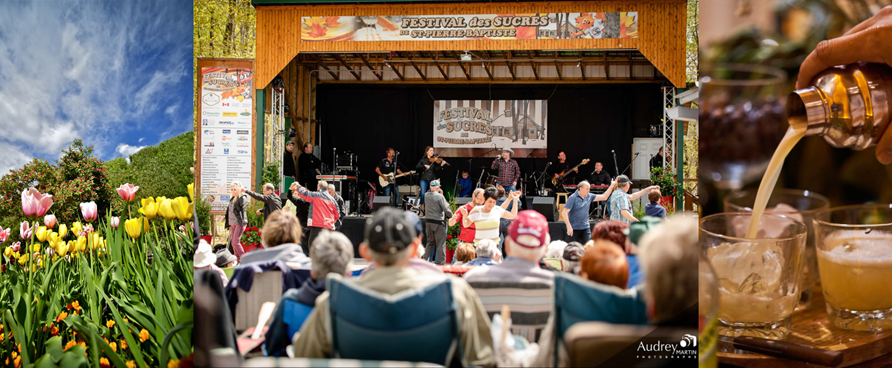 Un bouquet d’événements à vivre en mai au Centre-du-Québec