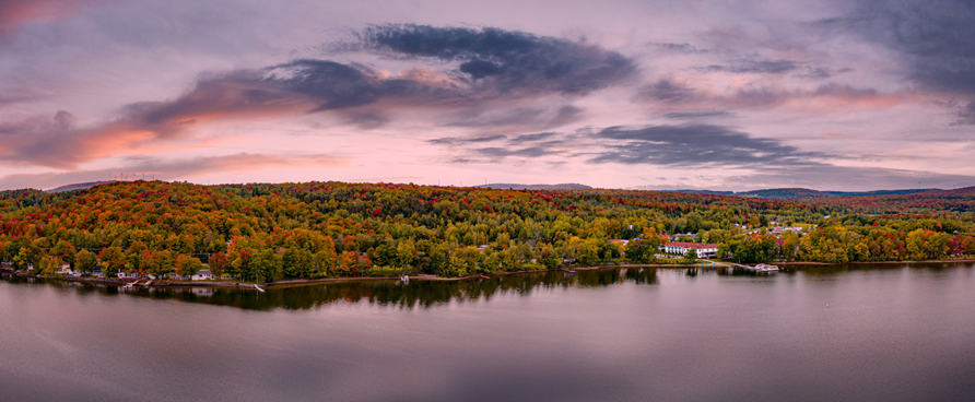 Un automne étonnant au Centre-du-Québec