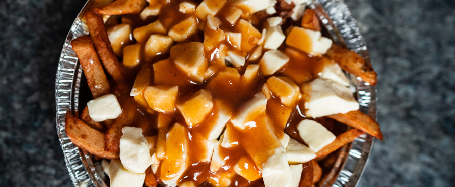 D'où vient la poutine?