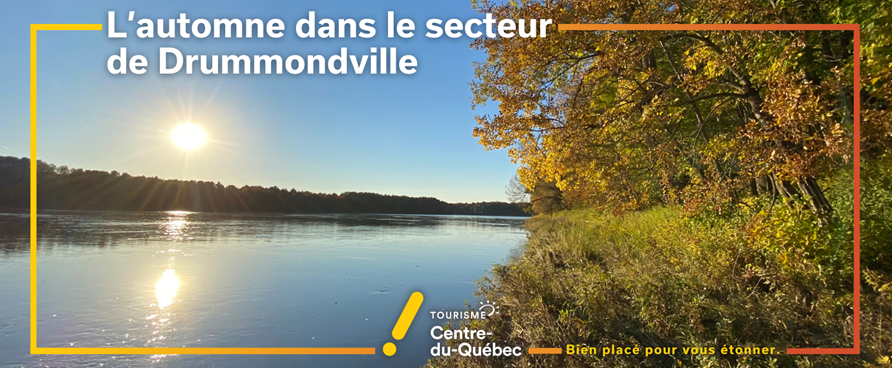 L'automne dans le secteur de Drummondville