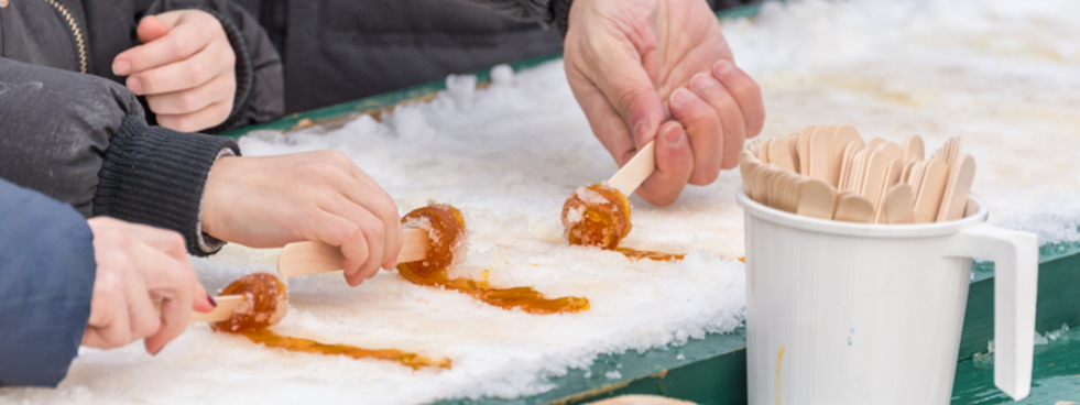 Vivez la magie du temps des sucres dans notre région