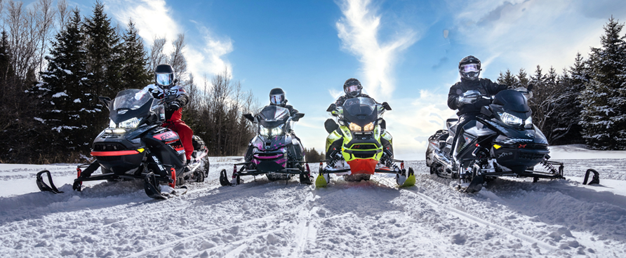À motoneige au Centre-du-Québec : des sentiers… et de savoureux arrêts gourmands