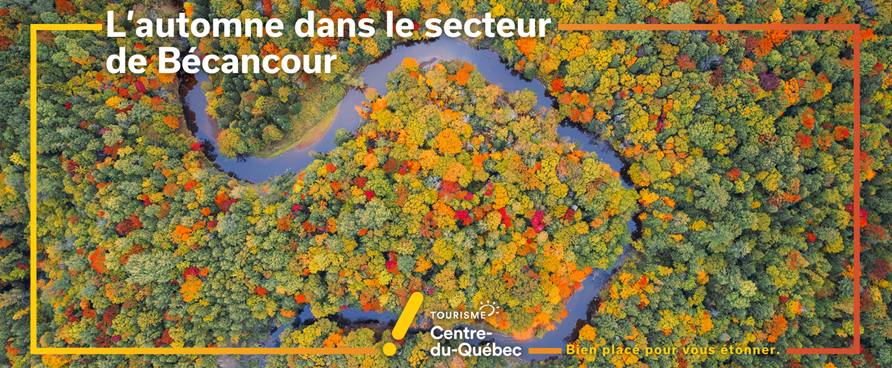 L'automne dans le secteur de Bécancour