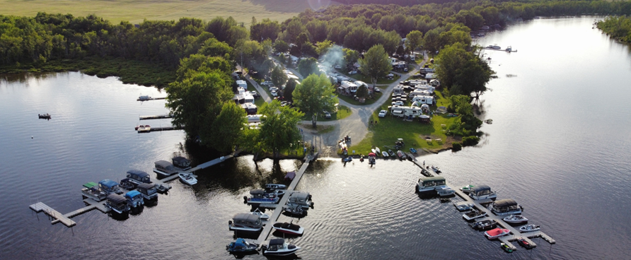 Du rustique au tout équipé : osez les campings du Centre-du-Québec!