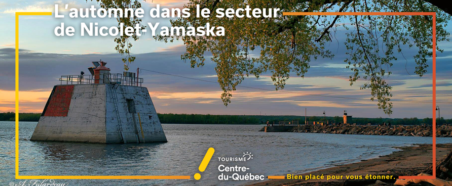 L'automne dans le secteur de Nicolet-Yamaska