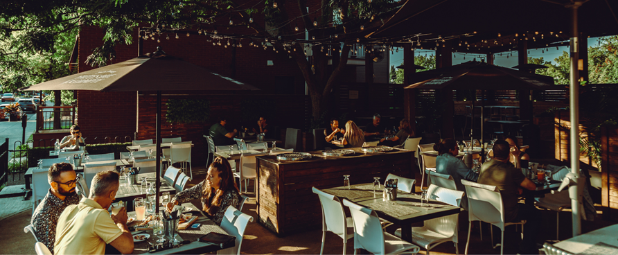 Tour du Centre-du-Québec... une terrasse à la fois!