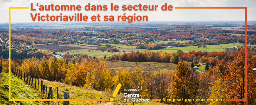 L’automne dans le secteur de Victoriaville et sa région