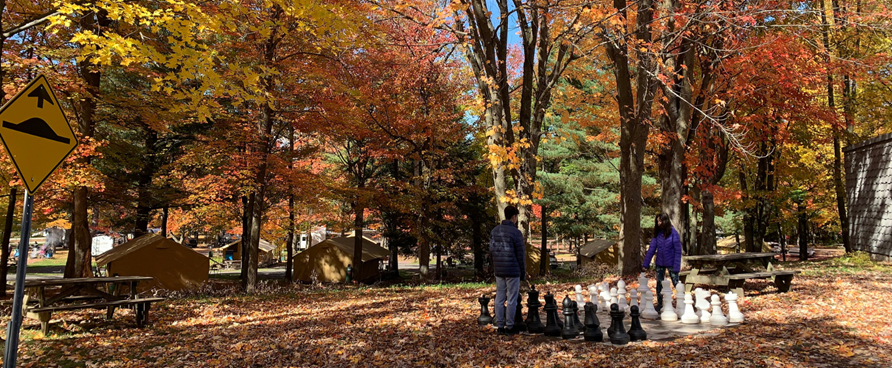 Prolonge ton été au Camping des Voltigeurs à Drummondville