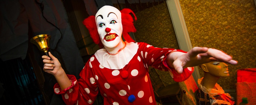 Le Village hanté, une tradition familiale!