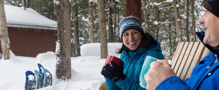 Coups de coeur, détente et plaisirs d'hiver