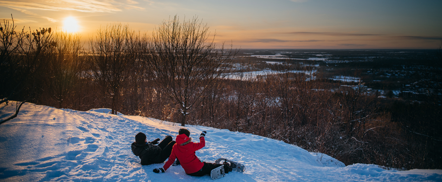 À la découverte du Centre-du-Québec sous la neige