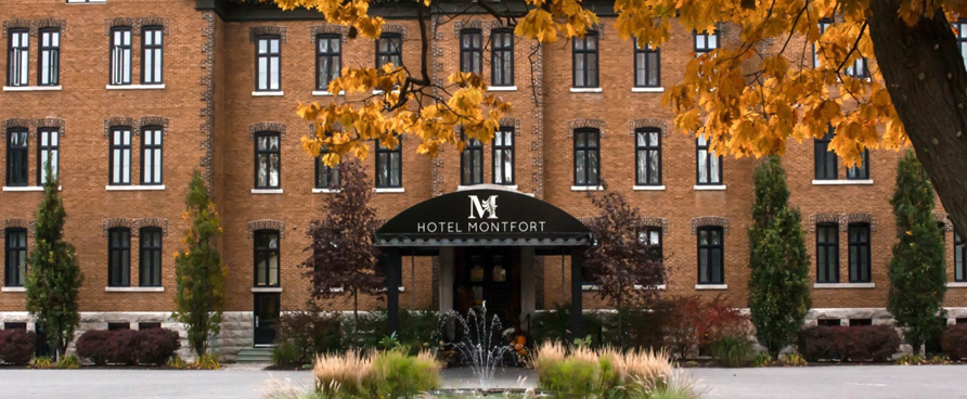 Vibrez aux couleurs de l’automne à l’Hôtel Montfort Nicolet