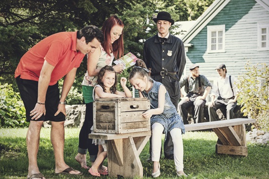 Pour un séjour mémorable avec la petite famille