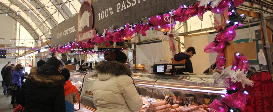 Petite virée pour faire des emplettes de Noël!