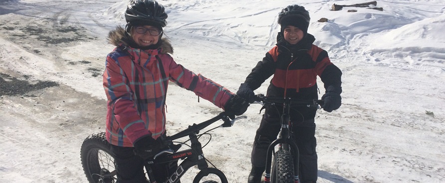 L’hiver c’est fait pour jouer dehors