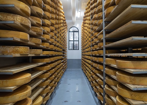 Fromagerie du presbytère : Communion au village