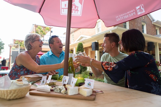 Pour l'épicurien et l'amateur de petites boissons alcoolisées