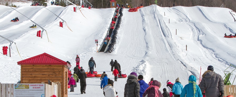 Plaisirs d'hiver pour la relâche scolaire!