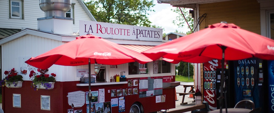 Poutine et road trip sur La Route des Navigateurs