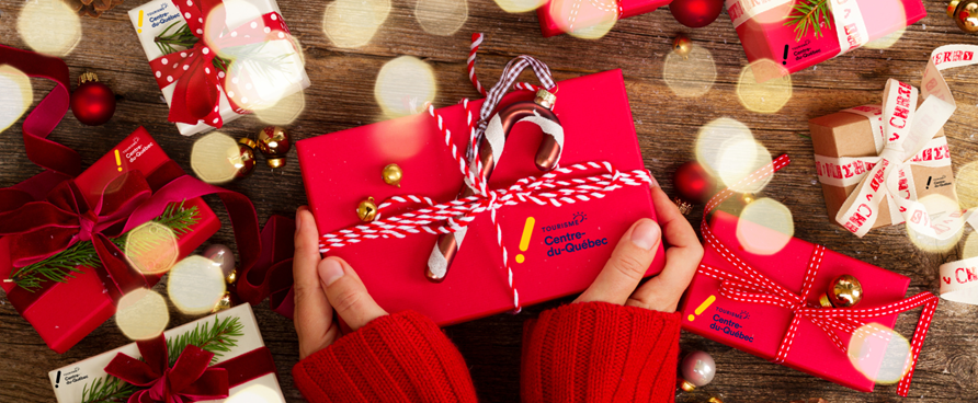 Offrez-vous le Centre-du-Québec en cadeau!