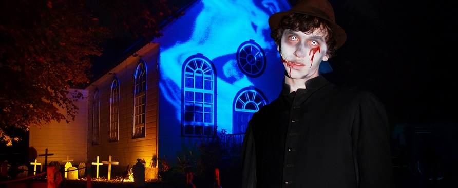 Le Village Hanté du Village Québécois d’Antan