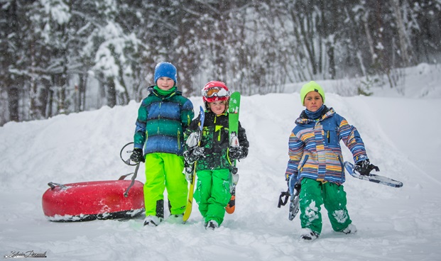 Pour profiter de notre bel hiver québécois