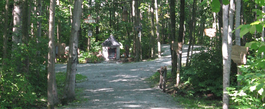 Une sortie dans le contrefort des Appalaches