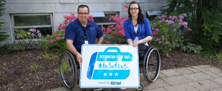 Victoriaville, Destination pour tous