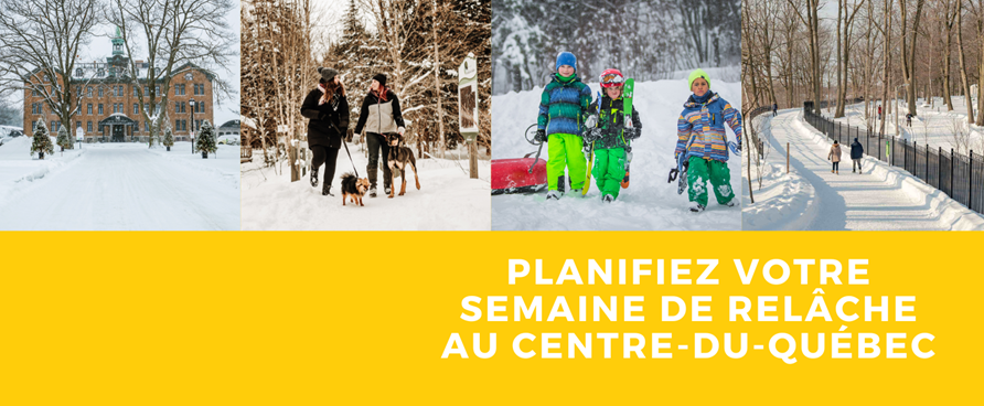 Des activités étonnantes pendant la semaine de relâche !