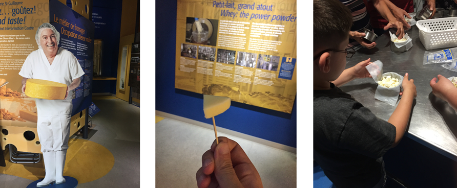 Le Centre d’interprétation de la Fromagerie St-Guillaume