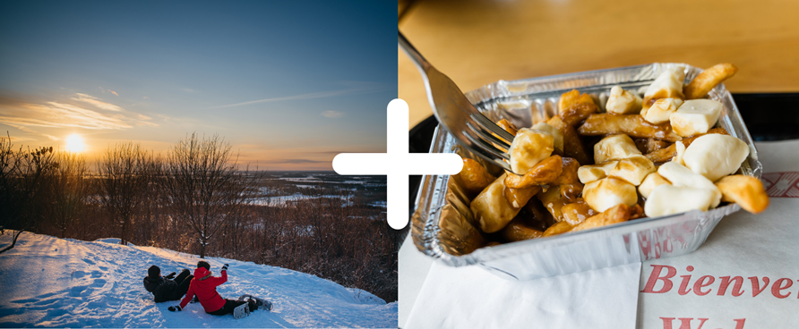 Étirer l’hiver comme un vrai petit fromage fondant