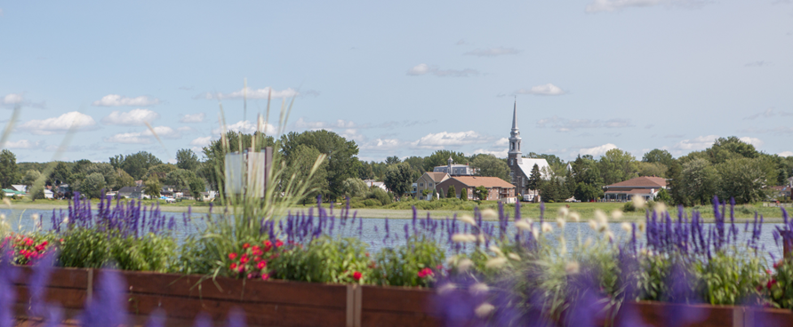 Journée de vacances à Bécancour