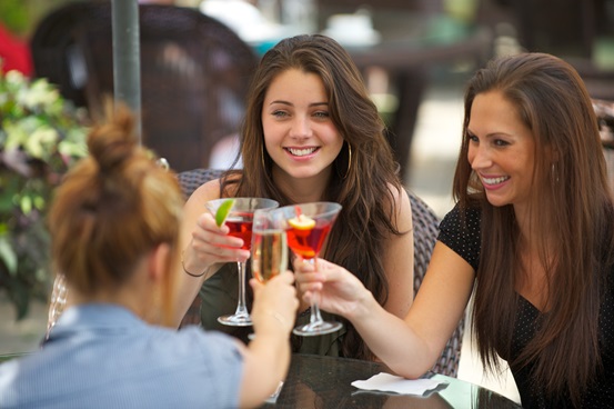 Pour une sortie entre amis