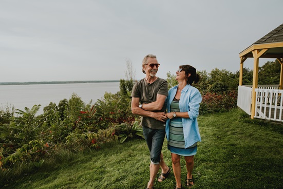 Paysages à saveur maritime au Centre-du-Québec
