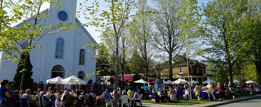 Un pique-nique hors du commun à la Fromagerie du Presbytère