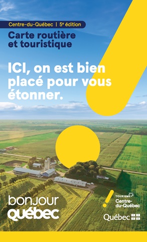 Carte routière et touristique 2025