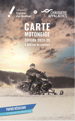 Carte motoneige 2024-25