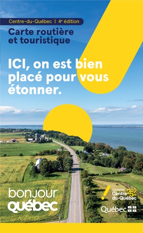 Carte routière et touristique 2024 (french only)