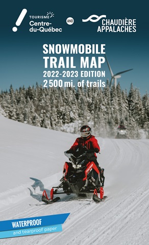 Snowmobile Map 2022