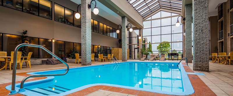 Best Western -  Indoor swimming pool