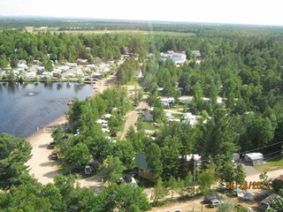 Camping Domaine du Lac Louise