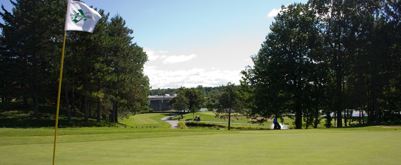 Club de golf de Drummondville - Green