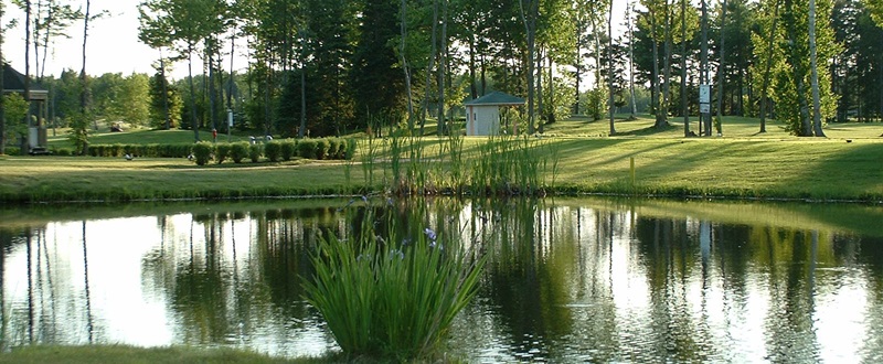 Club de golf des Bois-Francs - Lake