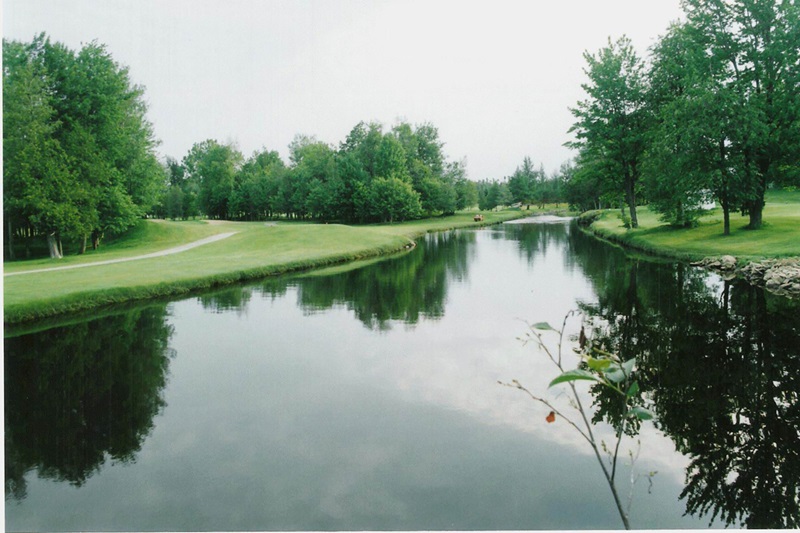 Club de golf de Plessisville - Obstacle d'eau