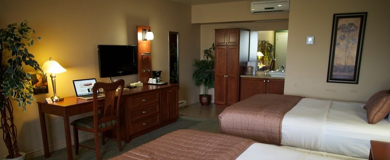 Hôtel-Motel Drummond -  Bedroom