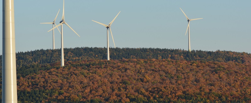  Parc éolien de L'Érable - Wind turbine