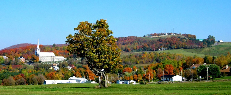 Tourisme Victoriaville et sa région - Autumn landscape