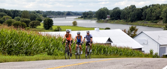 Regional Cycling Route Package 3 days in Centre-du-Québec